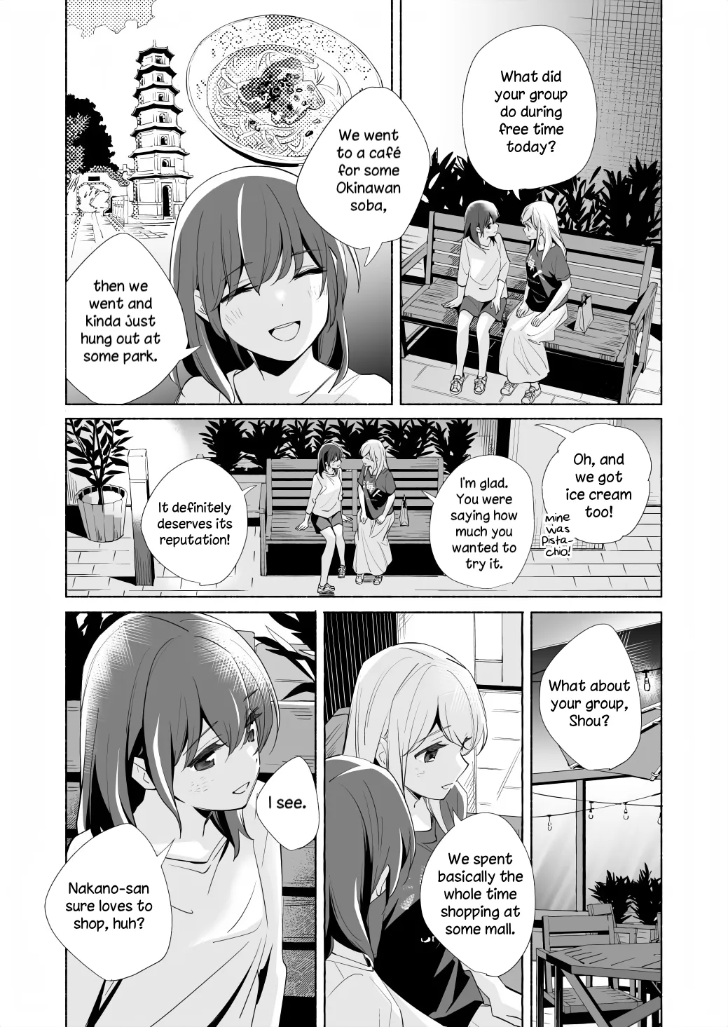 Ano Koro no Aoi Hoshi Chapter 17.2 page 15 - MangaKakalot