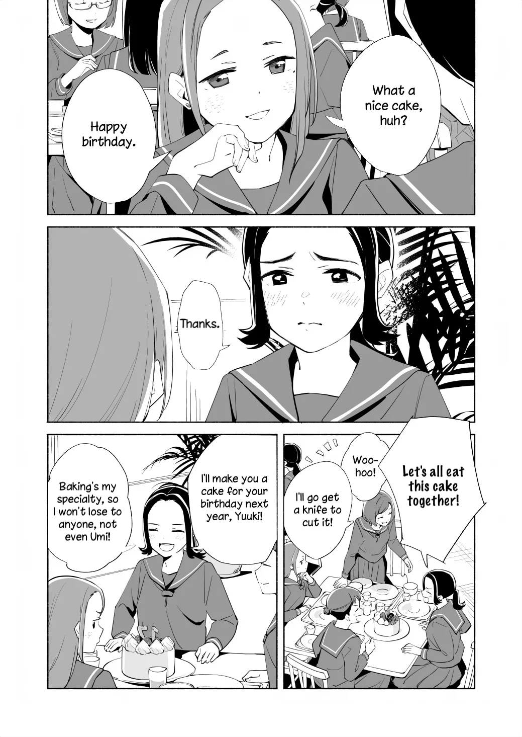 Ano Koro no Aoi Hoshi Chapter 17.2 page 5 - MangaKakalot