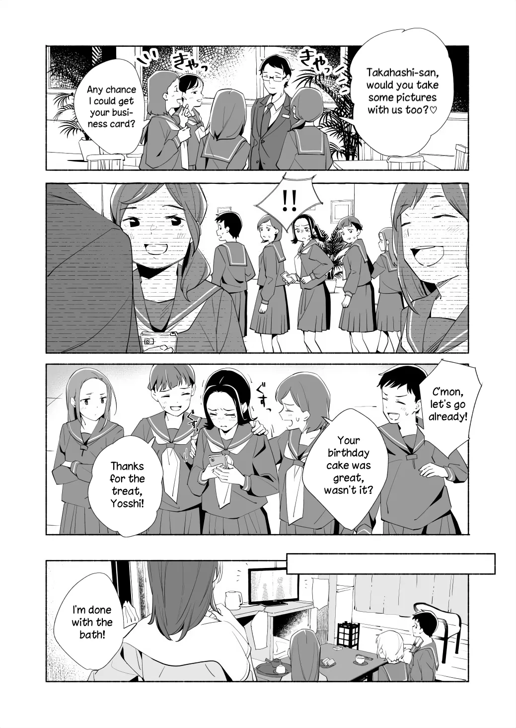 Ano Koro no Aoi Hoshi Chapter 17.2 page 9 - MangaKakalot