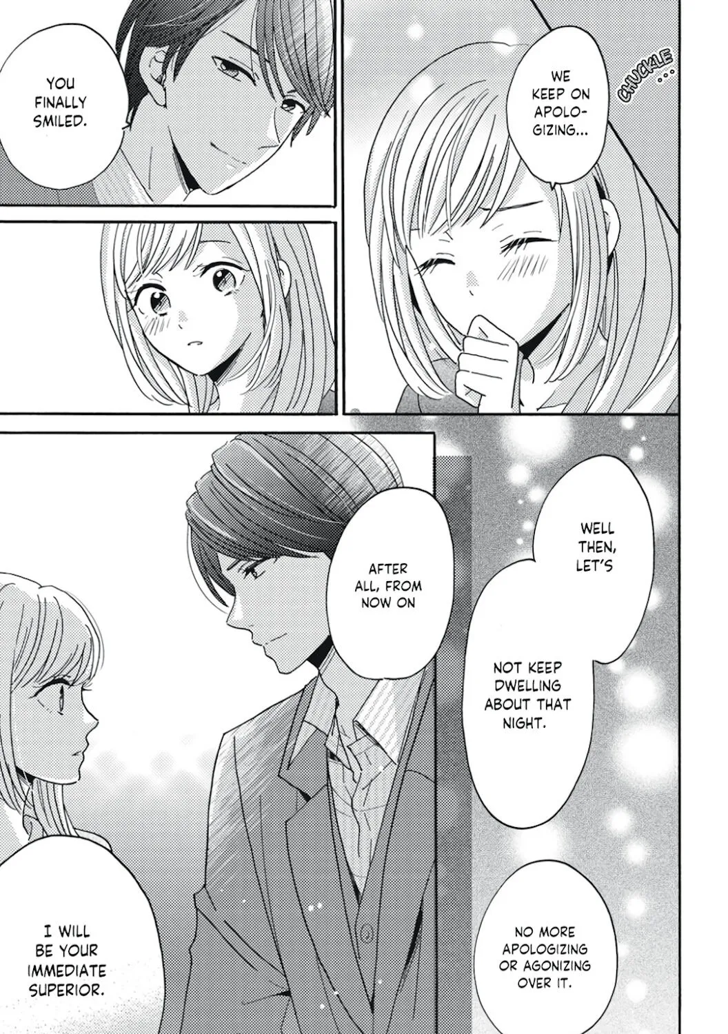 Ano Yoru Kara Kimi ni Koishiteta Chapter 3 page 15 - MangaKakalot