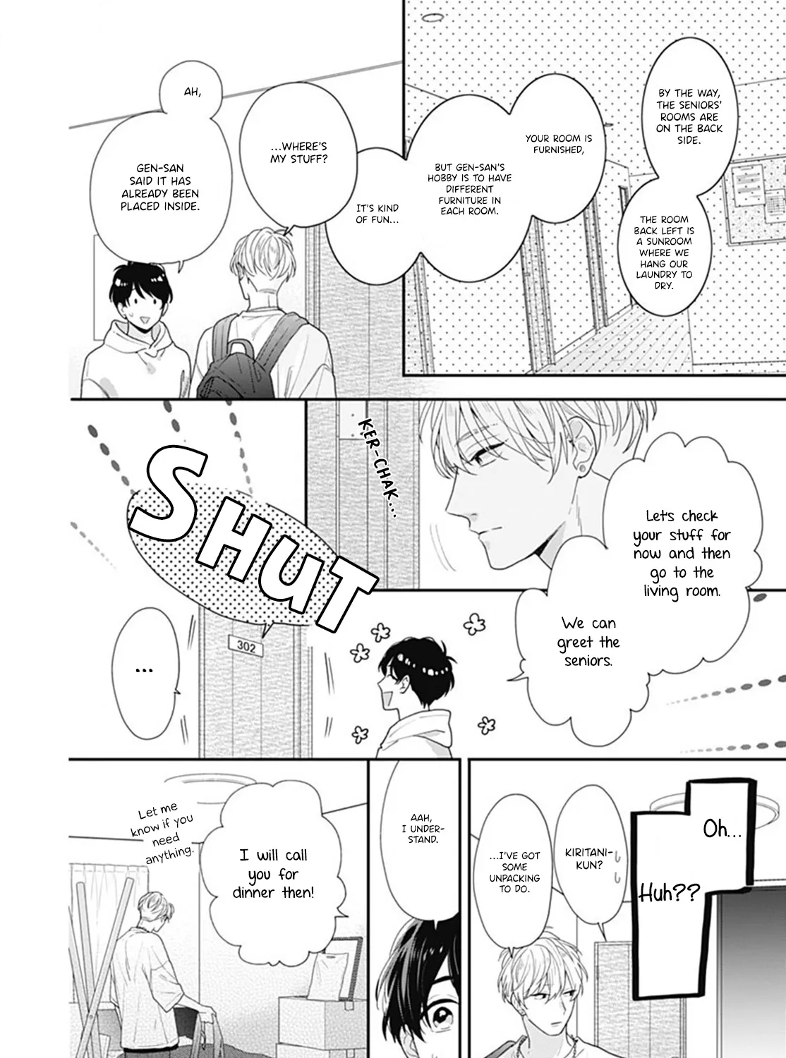 Aoharu-sou e Youkoso Chapter 1 page 26 - MangaKakalot