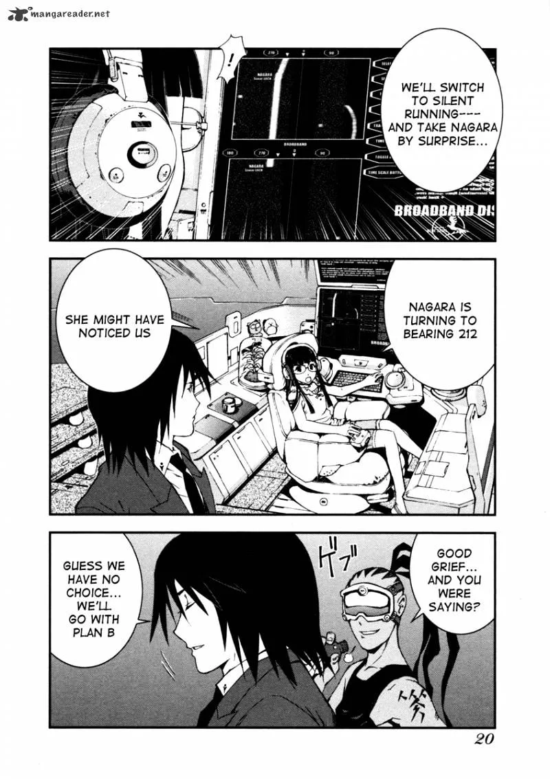 Aoki Hagane no Arpeggio Chapter 1 page 22 - MangaKakalot