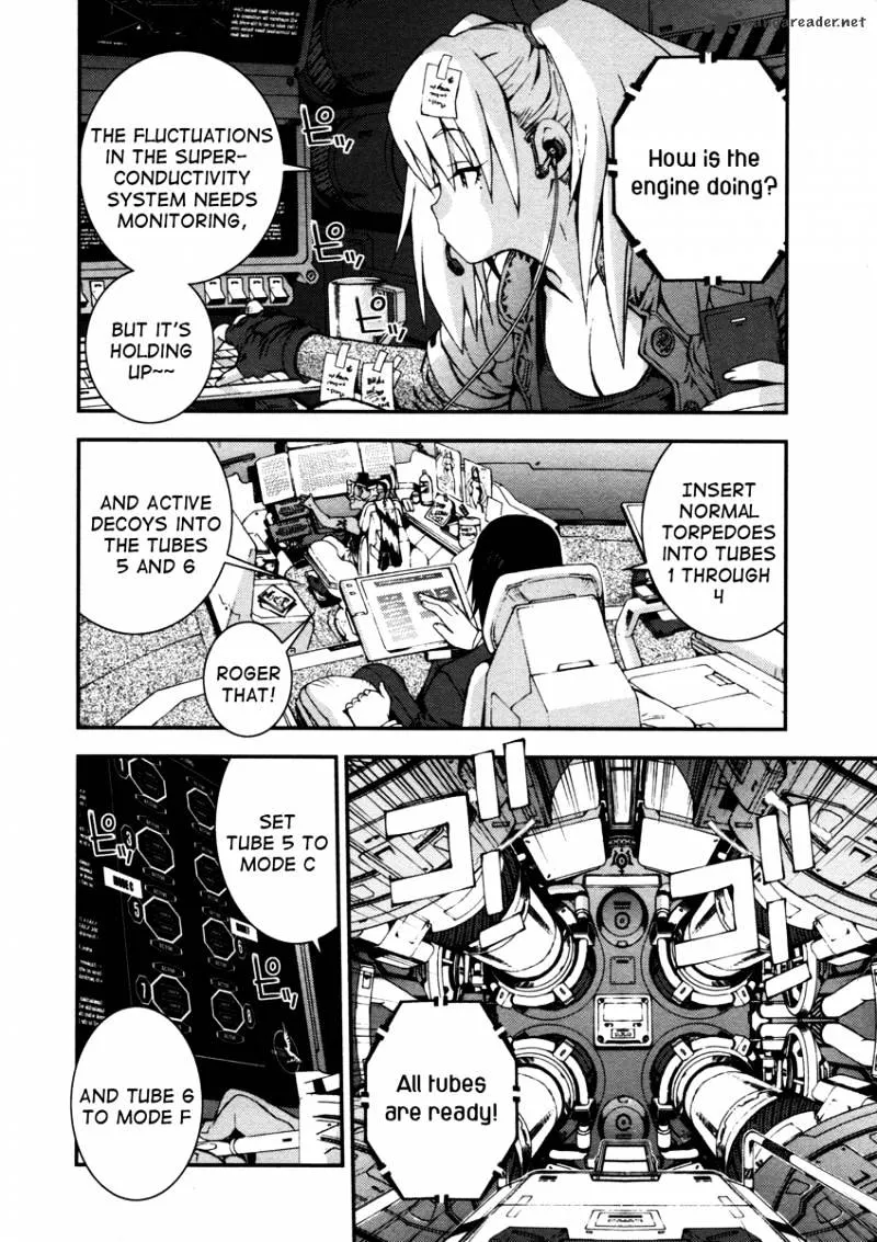 Aoki Hagane no Arpeggio Chapter 1 page 24 - MangaKakalot