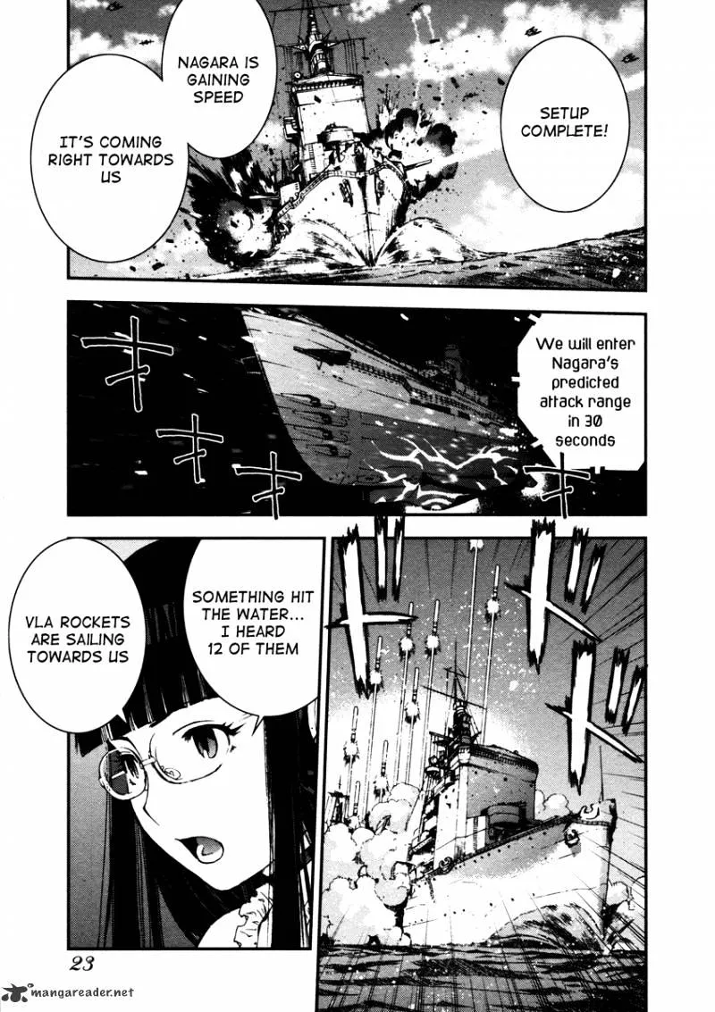 Aoki Hagane no Arpeggio Chapter 1 page 25 - MangaKakalot