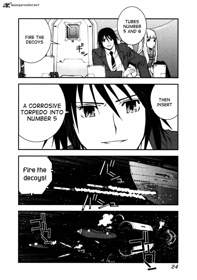 Aoki Hagane no Arpeggio Chapter 1 page 26 - MangaKakalot