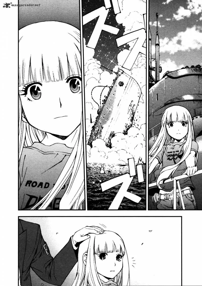 Aoki Hagane no Arpeggio Chapter 1 page 36 - MangaKakalot