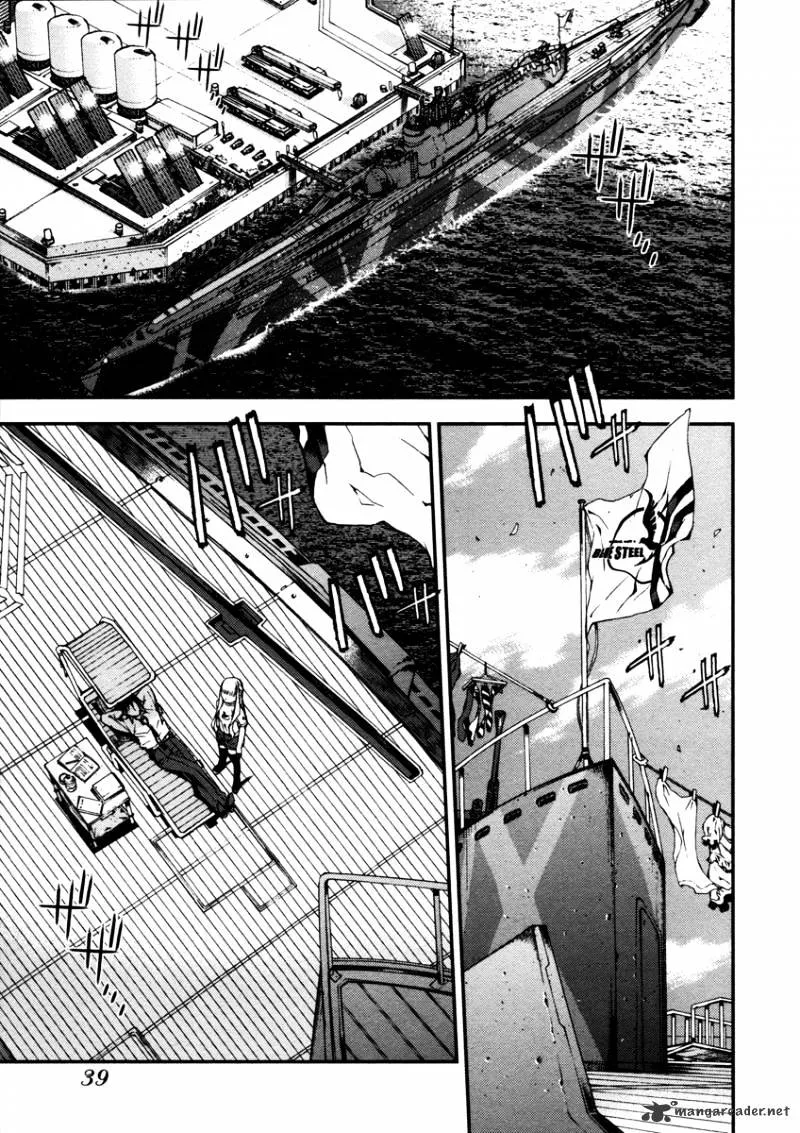 Aoki Hagane no Arpeggio Chapter 1 page 41 - MangaKakalot