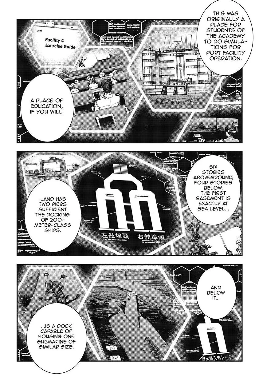 Aoki Hagane no Arpeggio Chapter 100 page 2 - MangaKakalot