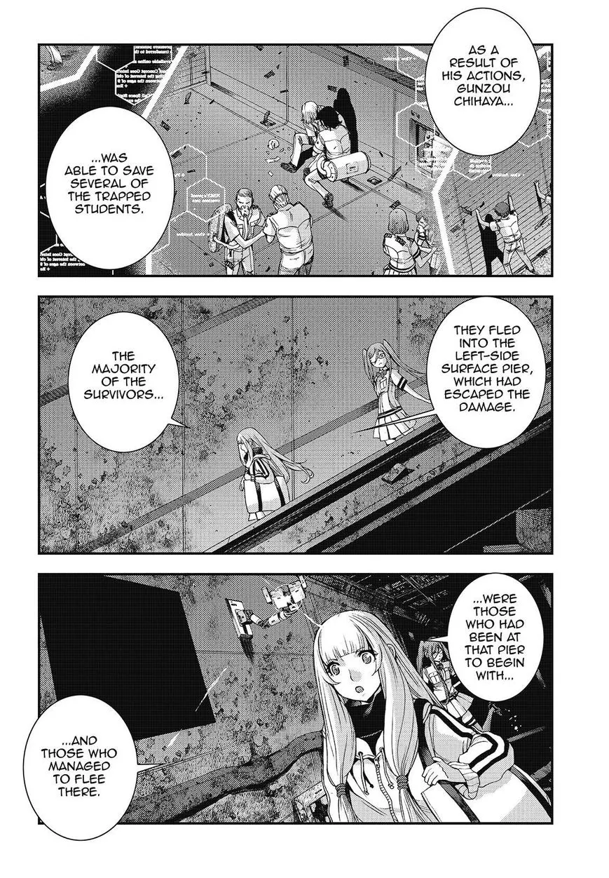 Aoki Hagane no Arpeggio Chapter 100 page 12 - MangaKakalot