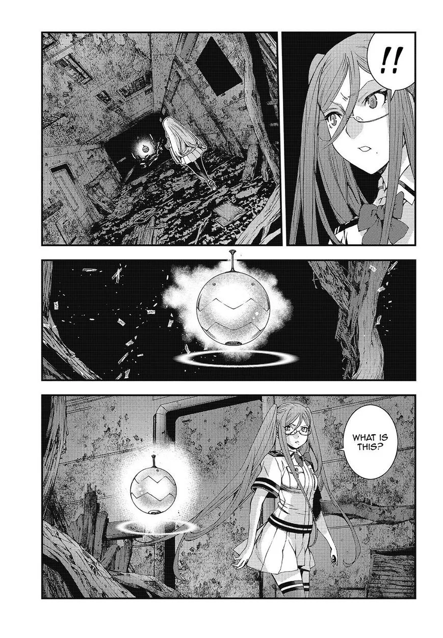 Aoki Hagane no Arpeggio Chapter 100 page 13 - MangaKakalot