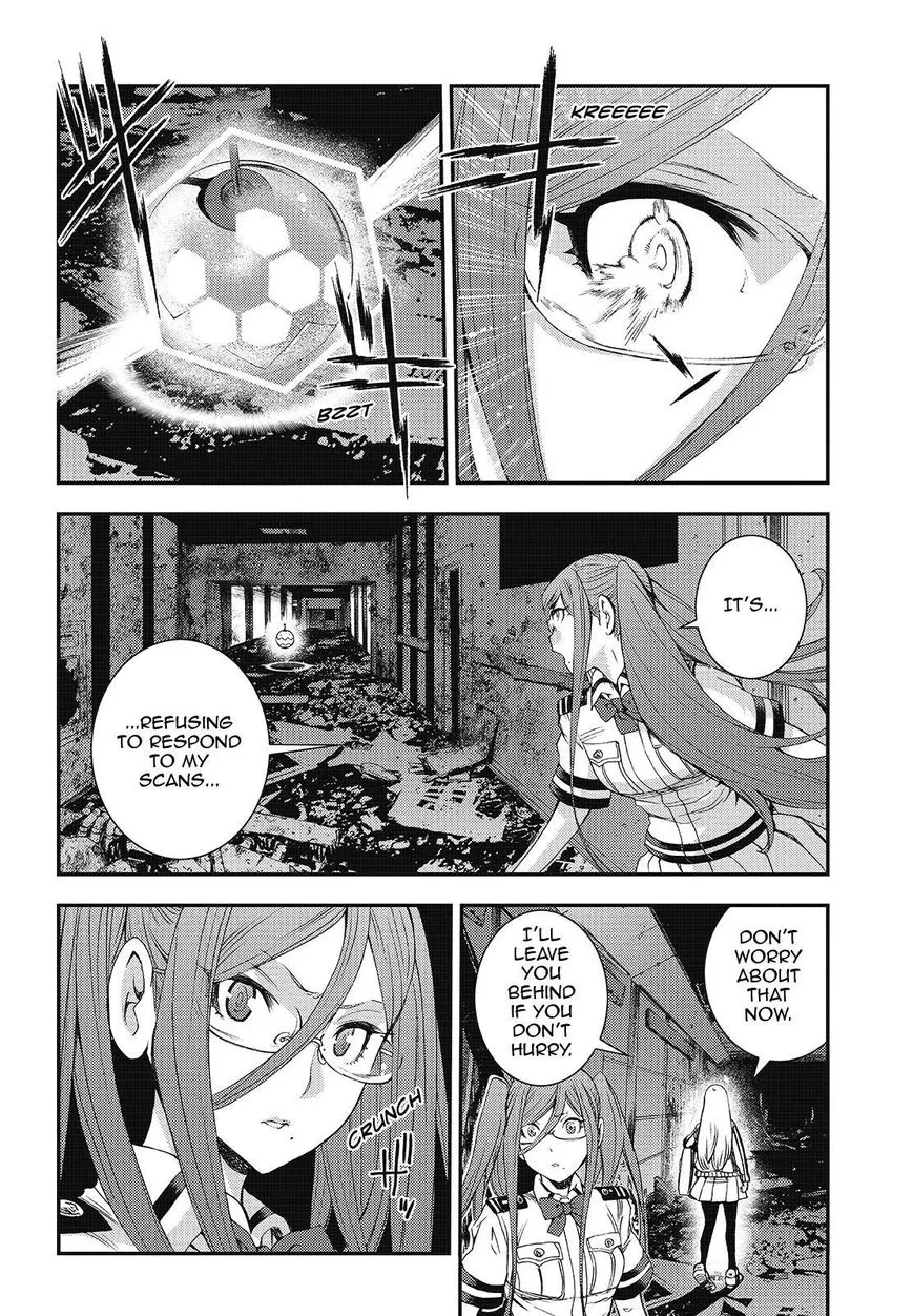 Aoki Hagane no Arpeggio Chapter 100 page 14 - MangaKakalot