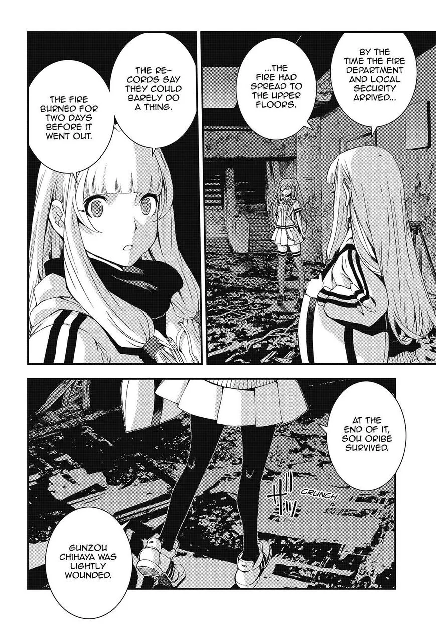 Aoki Hagane no Arpeggio Chapter 100 page 16 - MangaKakalot