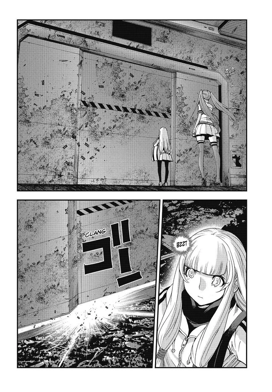 Aoki Hagane no Arpeggio Chapter 100 page 18 - MangaKakalot