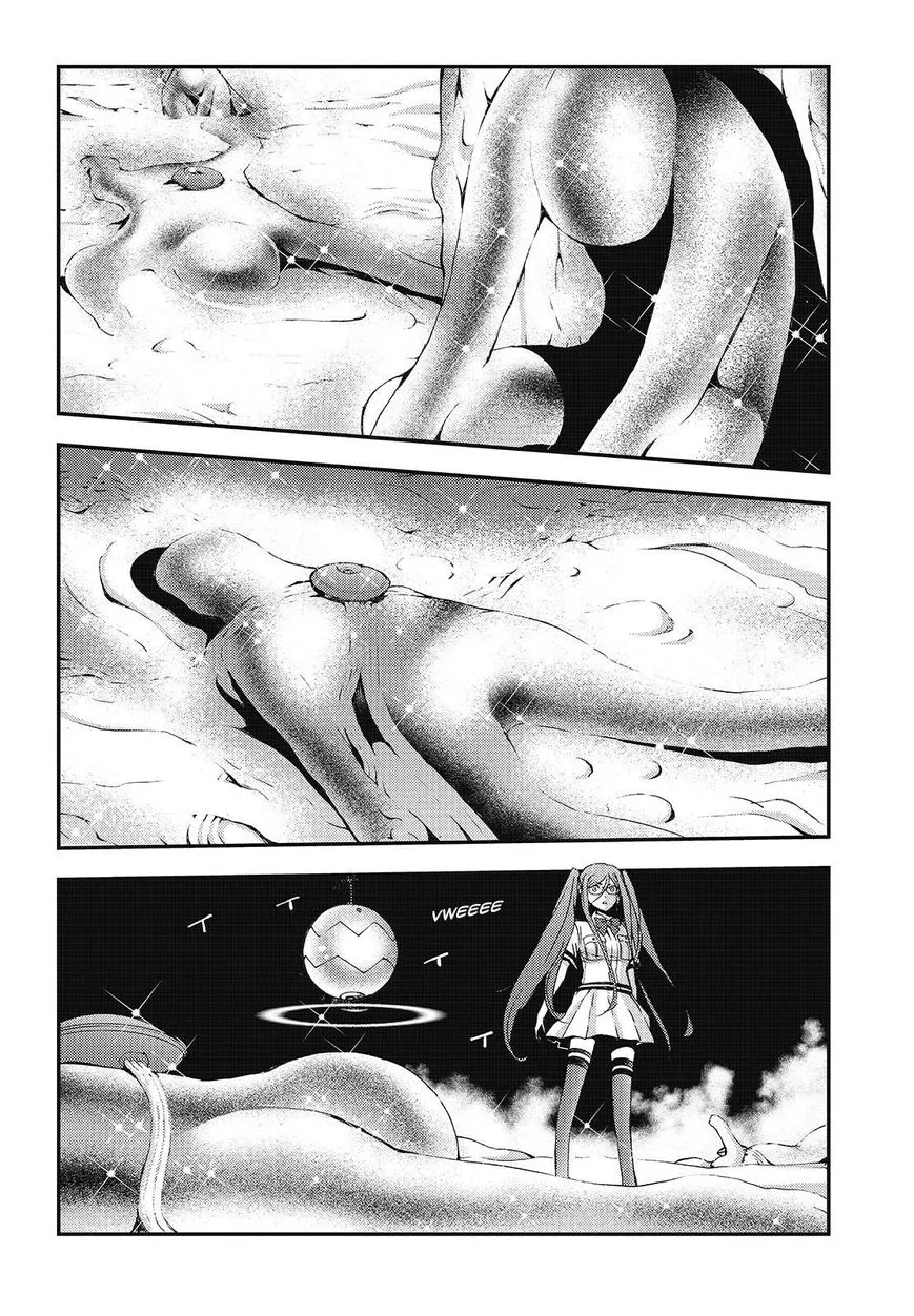 Aoki Hagane no Arpeggio Chapter 100 page 22 - MangaKakalot