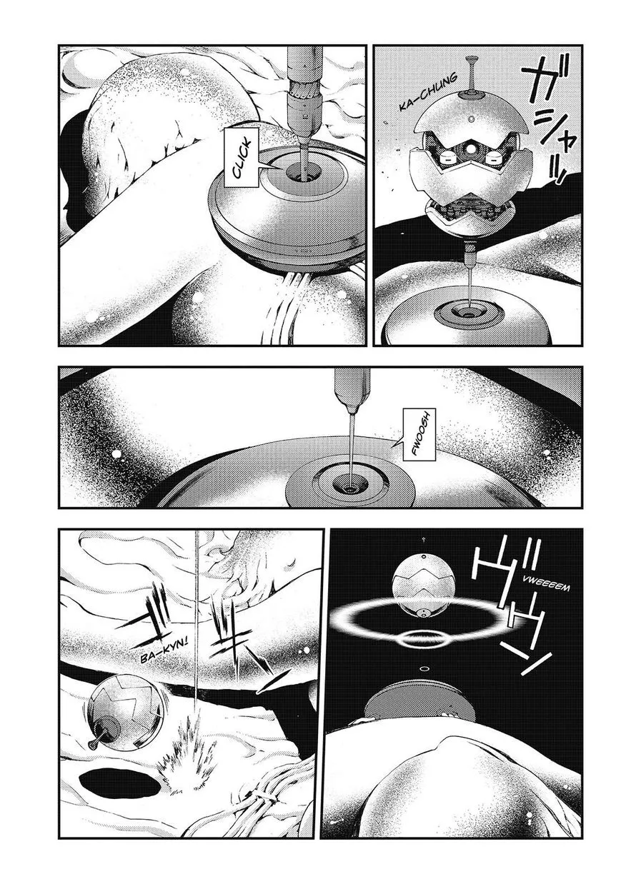 Aoki Hagane no Arpeggio Chapter 100 page 23 - MangaKakalot