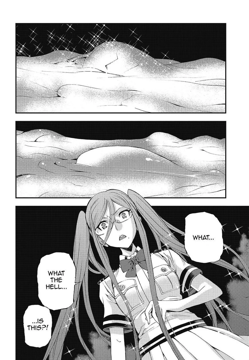 Aoki Hagane no Arpeggio Chapter 100 page 24 - MangaKakalot