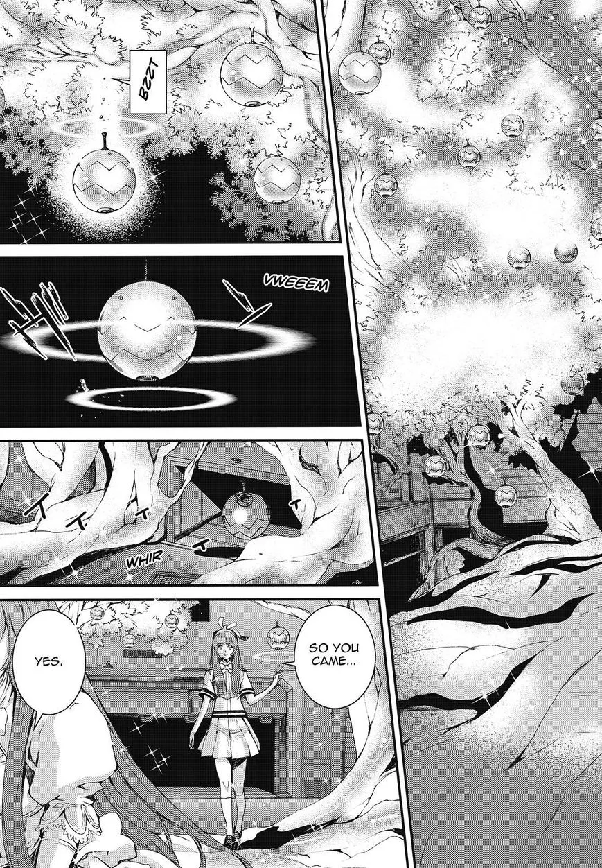 Aoki Hagane no Arpeggio Chapter 100 page 27 - MangaKakalot