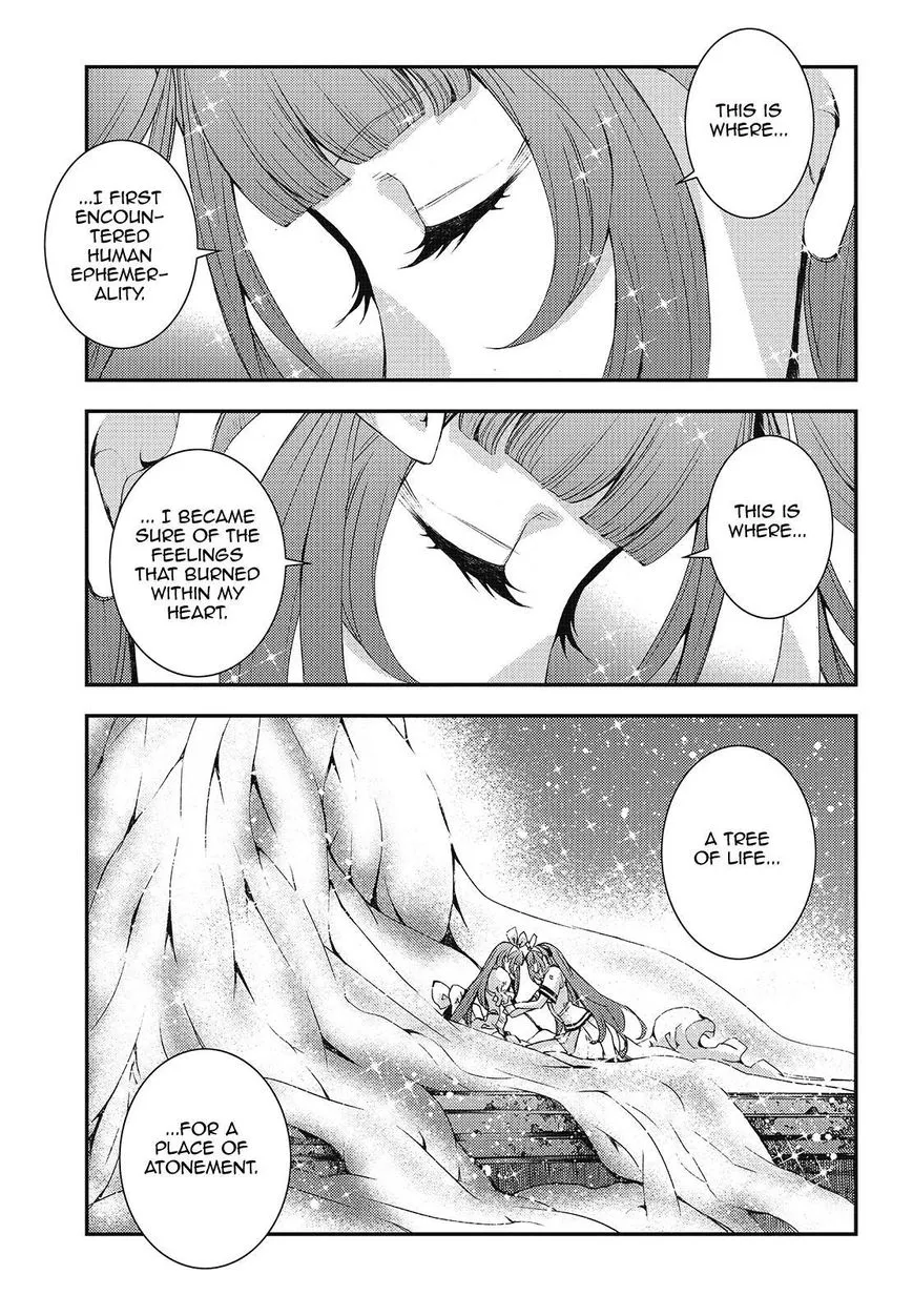 Aoki Hagane no Arpeggio Chapter 100 page 29 - MangaKakalot