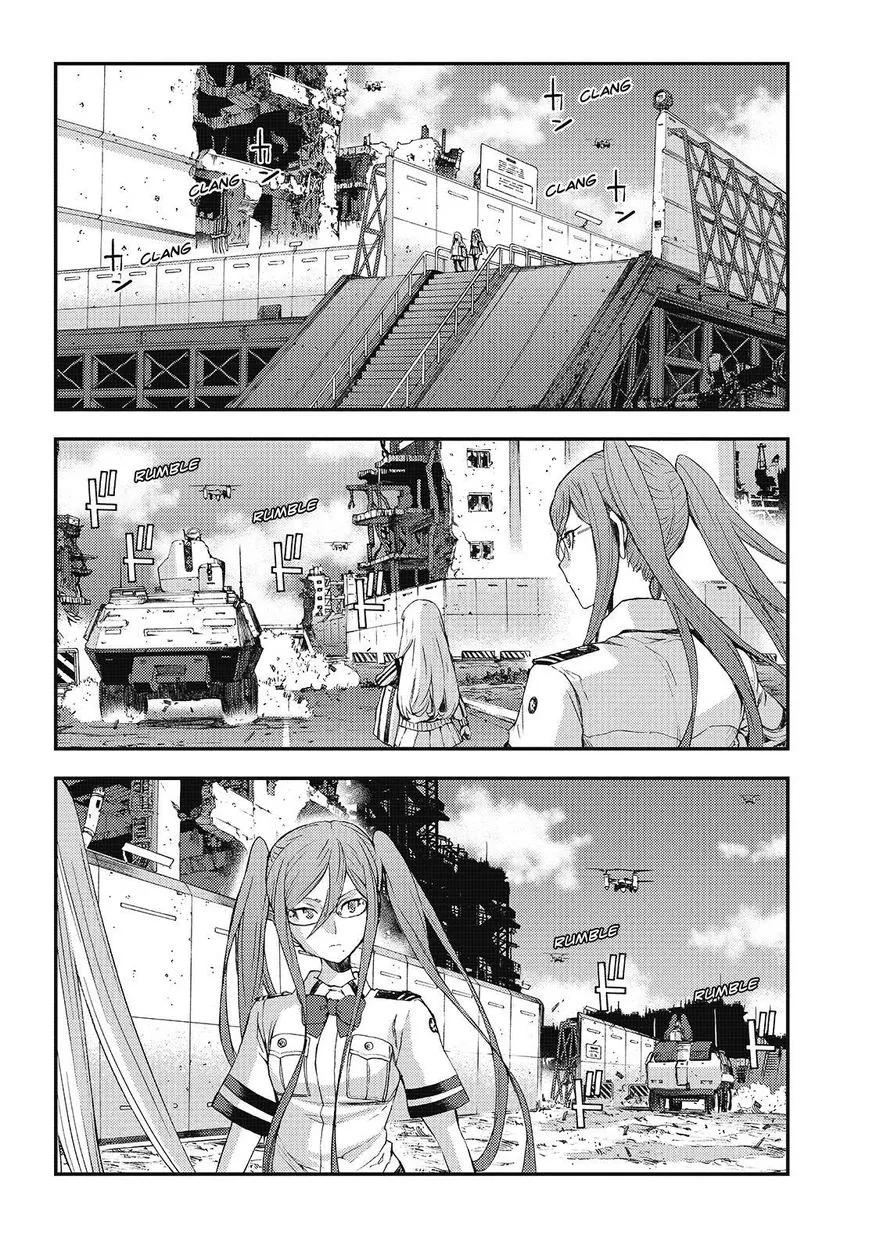 Aoki Hagane no Arpeggio Chapter 100 page 4 - MangaKakalot