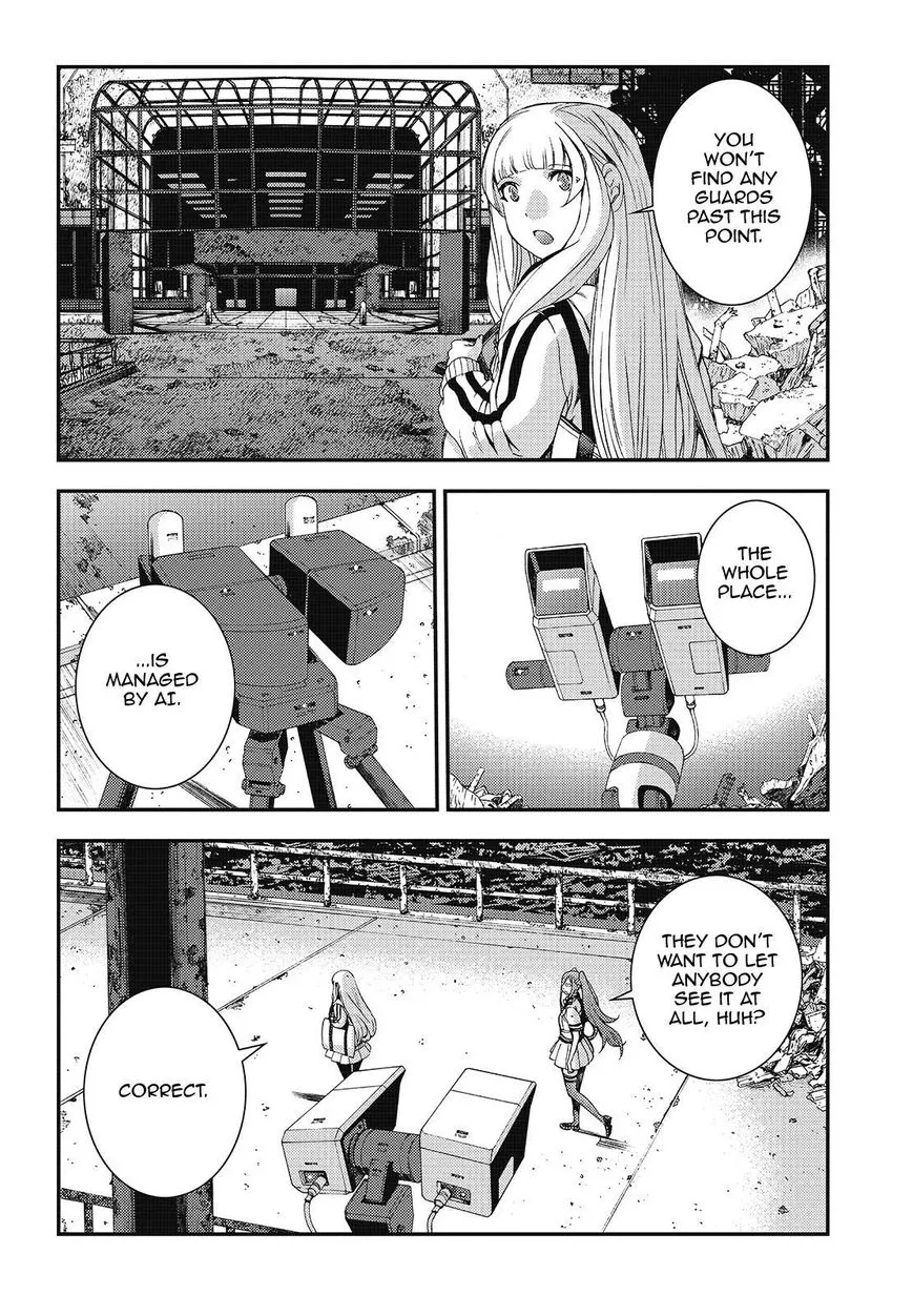 Aoki Hagane no Arpeggio Chapter 100 page 6 - MangaKakalot