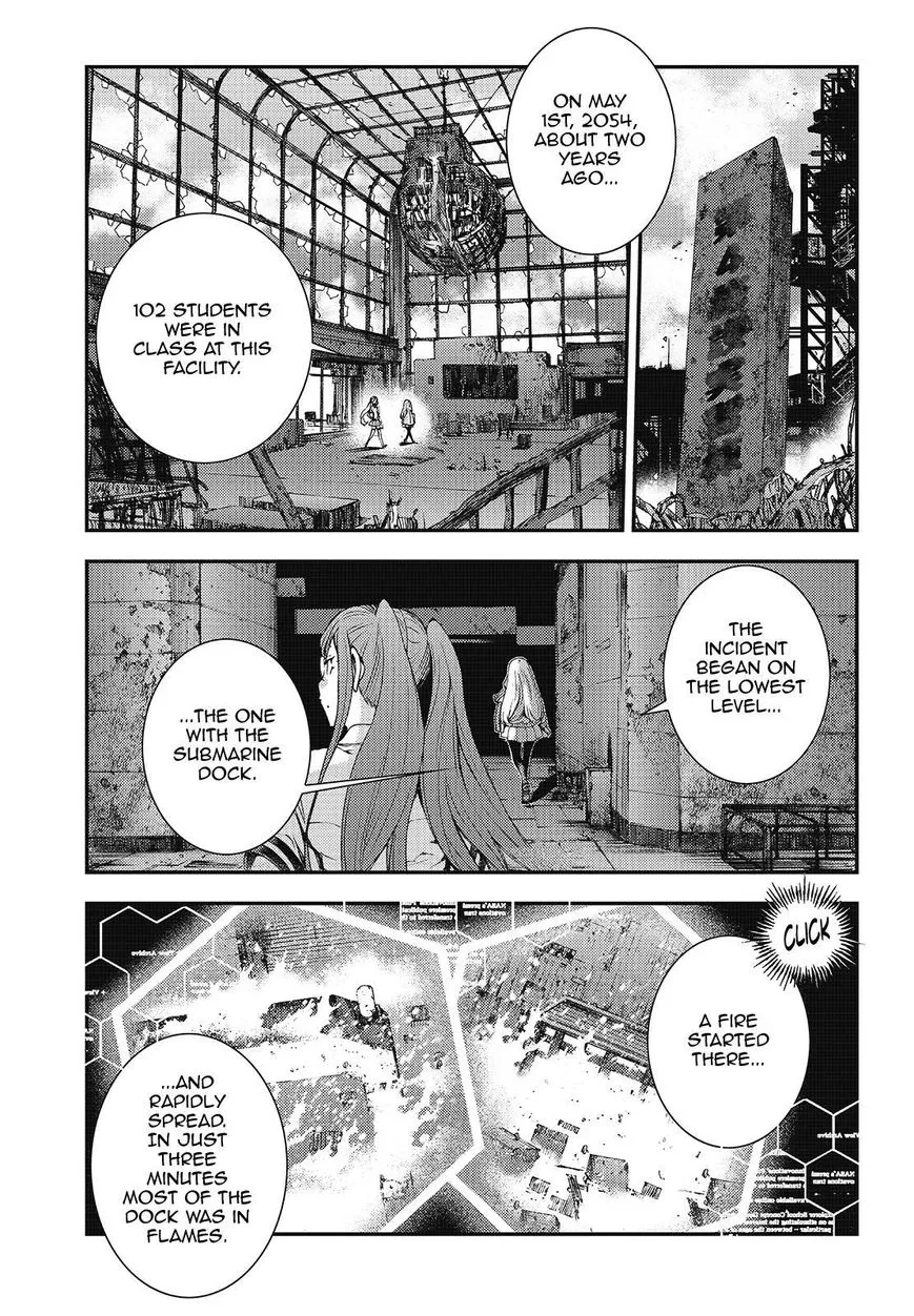 Aoki Hagane no Arpeggio Chapter 100 page 7 - MangaKakalot