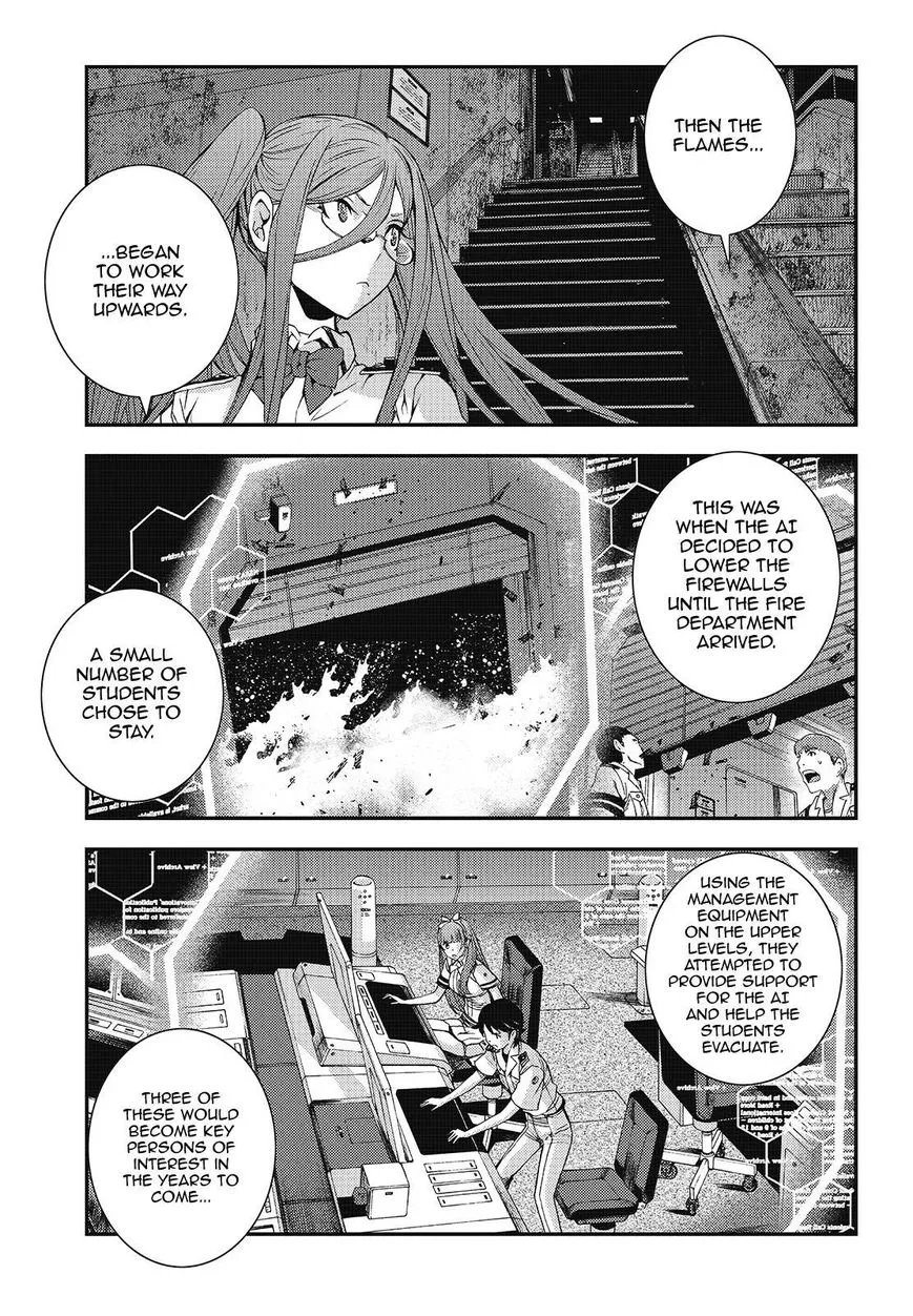 Aoki Hagane no Arpeggio Chapter 100 page 9 - MangaKakalot