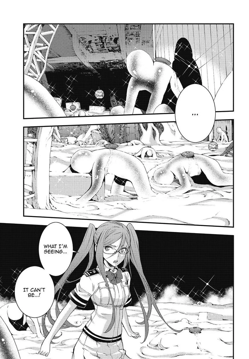 Aoki Hagane no Arpeggio Chapter 101 page 1 - MangaKakalot