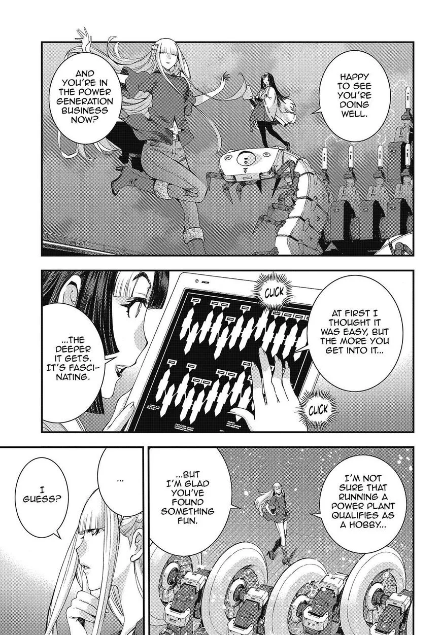 Aoki Hagane no Arpeggio Chapter 101 page 15 - MangaKakalot