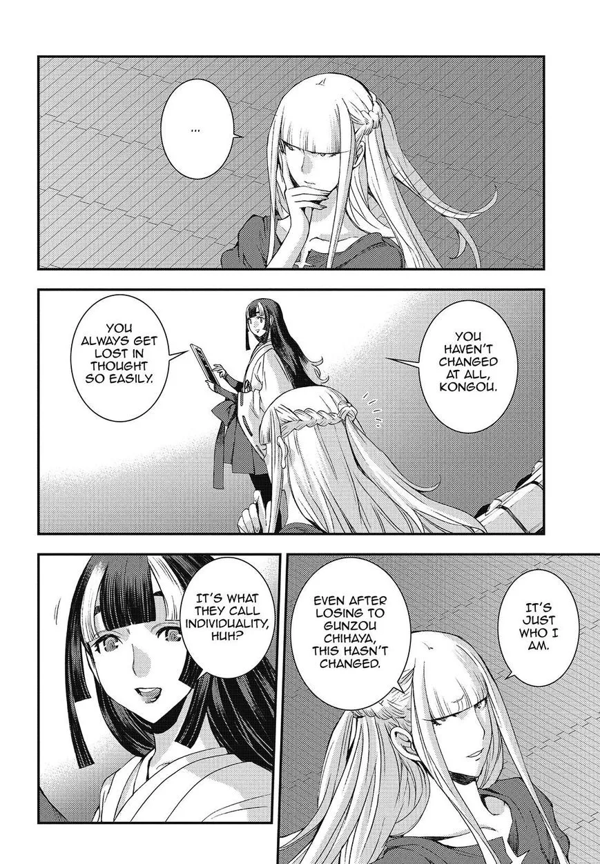 Aoki Hagane no Arpeggio Chapter 101 page 16 - MangaKakalot