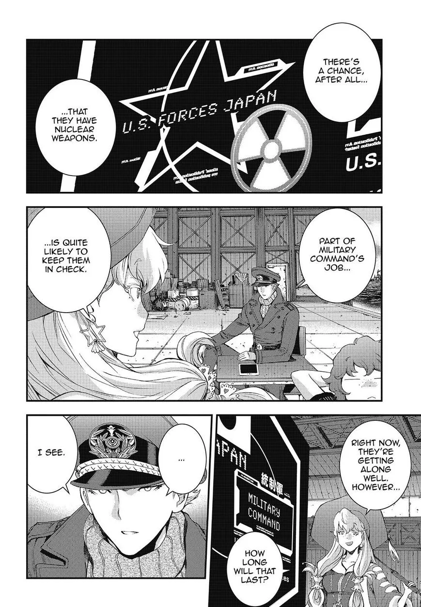 Aoki Hagane no Arpeggio Chapter 101 page 10 - MangaKakalot