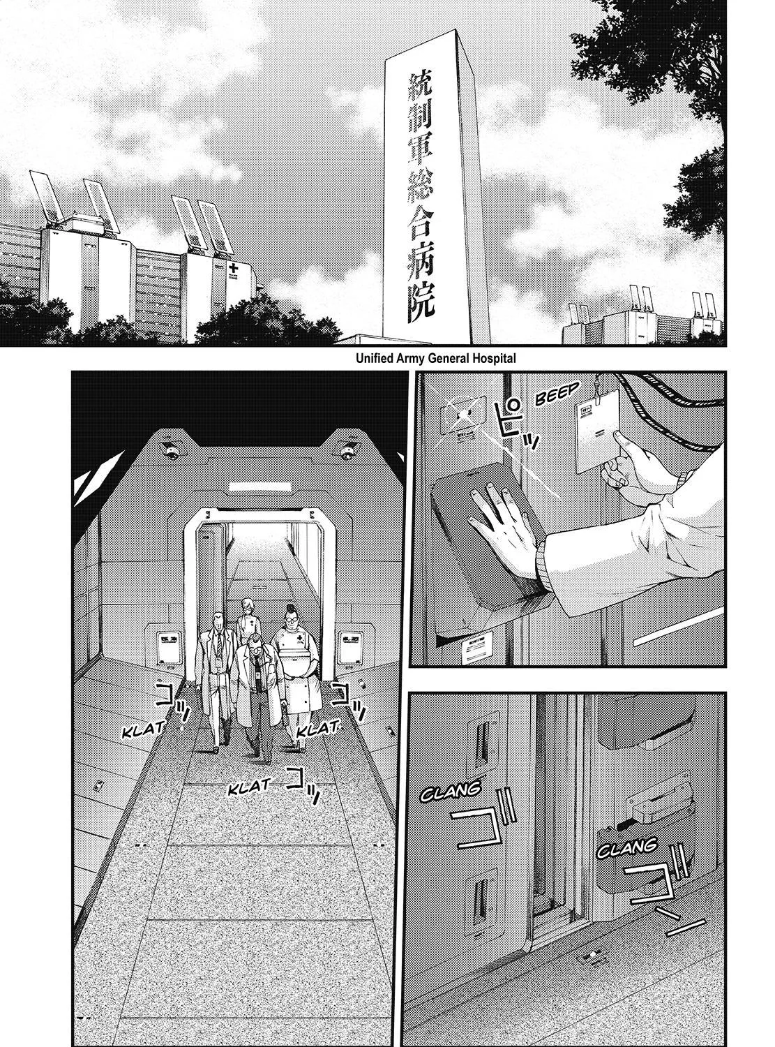 Aoki Hagane no Arpeggio Chapter 103 page 1 - MangaKakalot