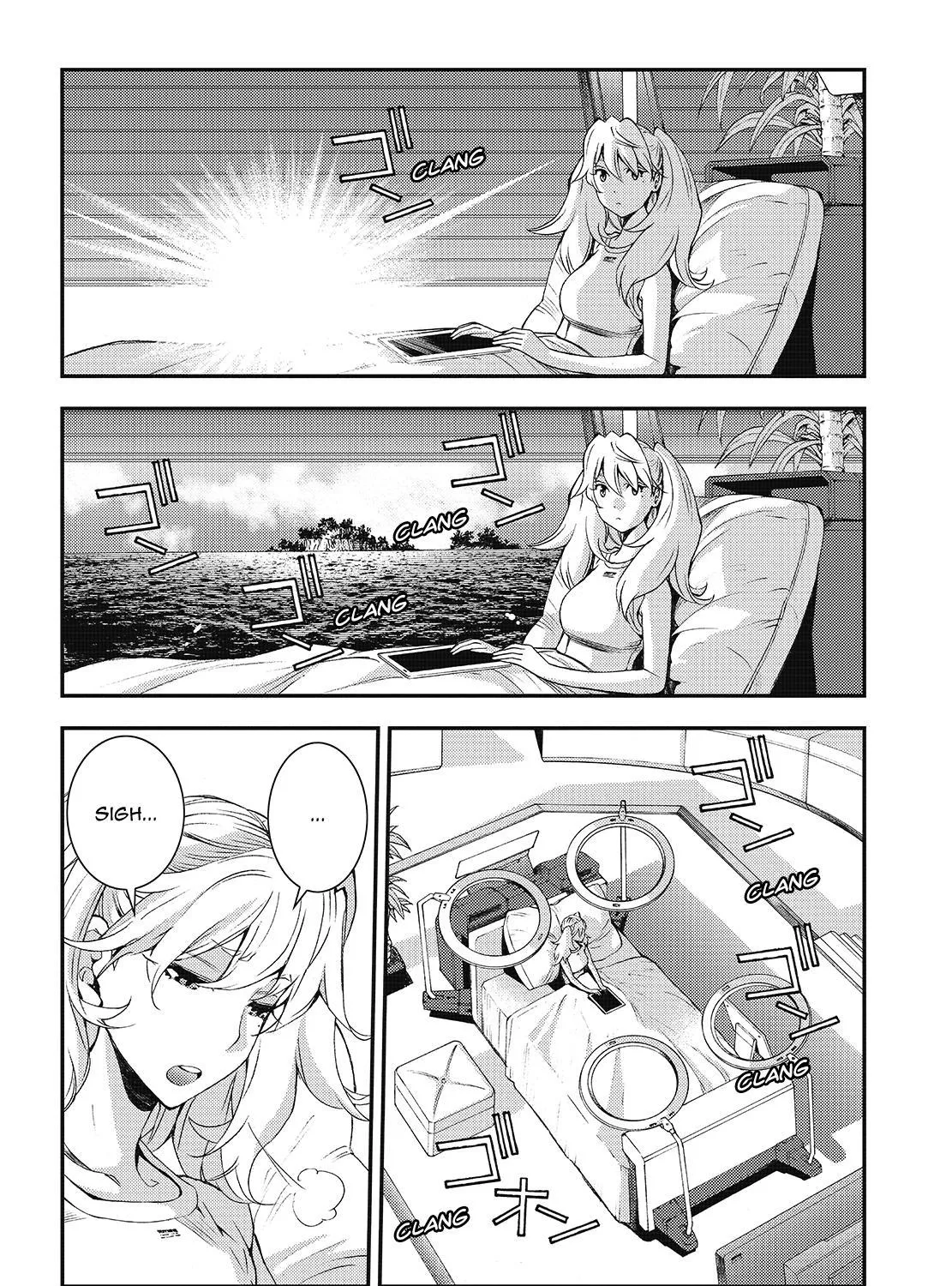 Aoki Hagane no Arpeggio Chapter 103 page 15 - MangaKakalot