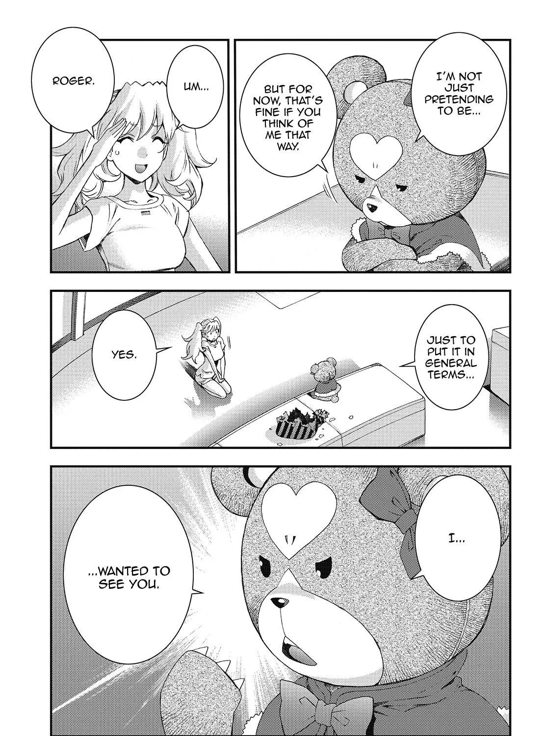 Aoki Hagane no Arpeggio Chapter 103 page 33 - MangaKakalot