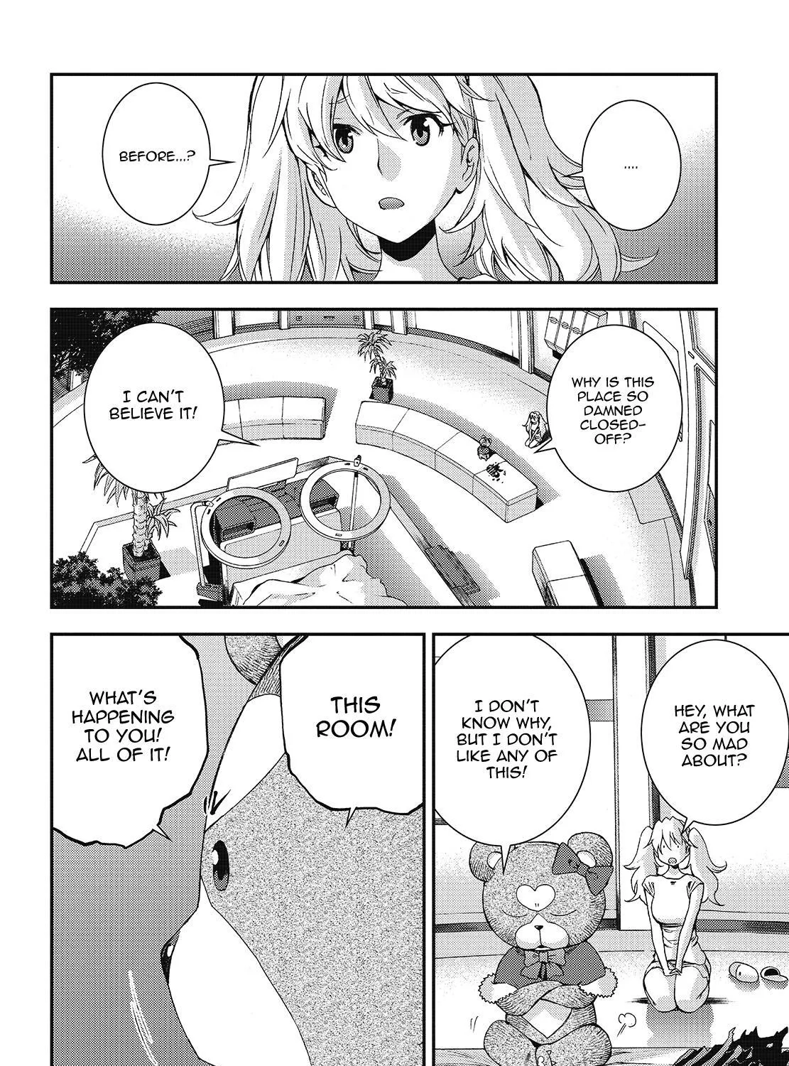 Aoki Hagane no Arpeggio Chapter 103 page 39 - MangaKakalot