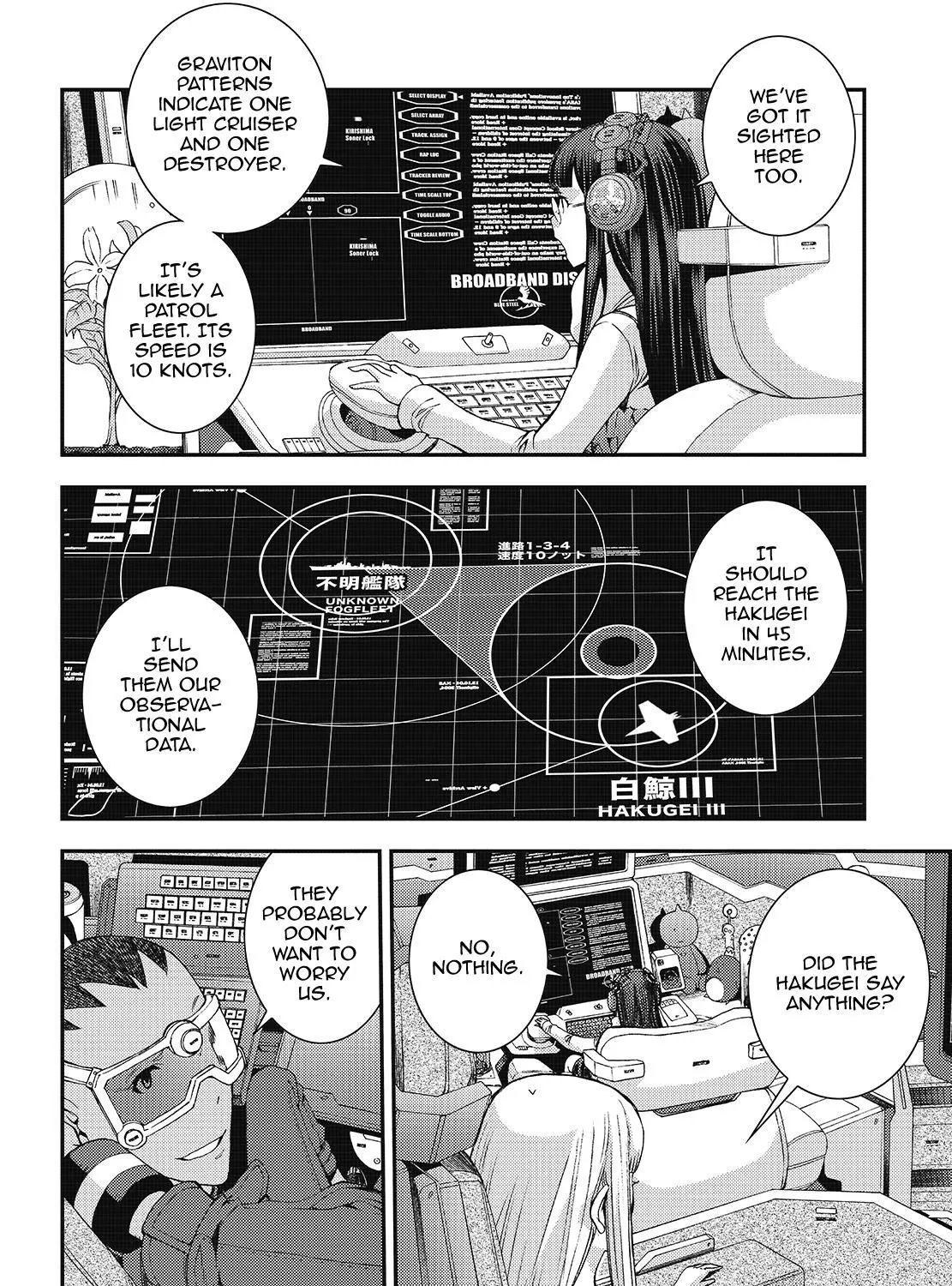 Aoki Hagane no Arpeggio Chapter 103 page 43 - MangaKakalot