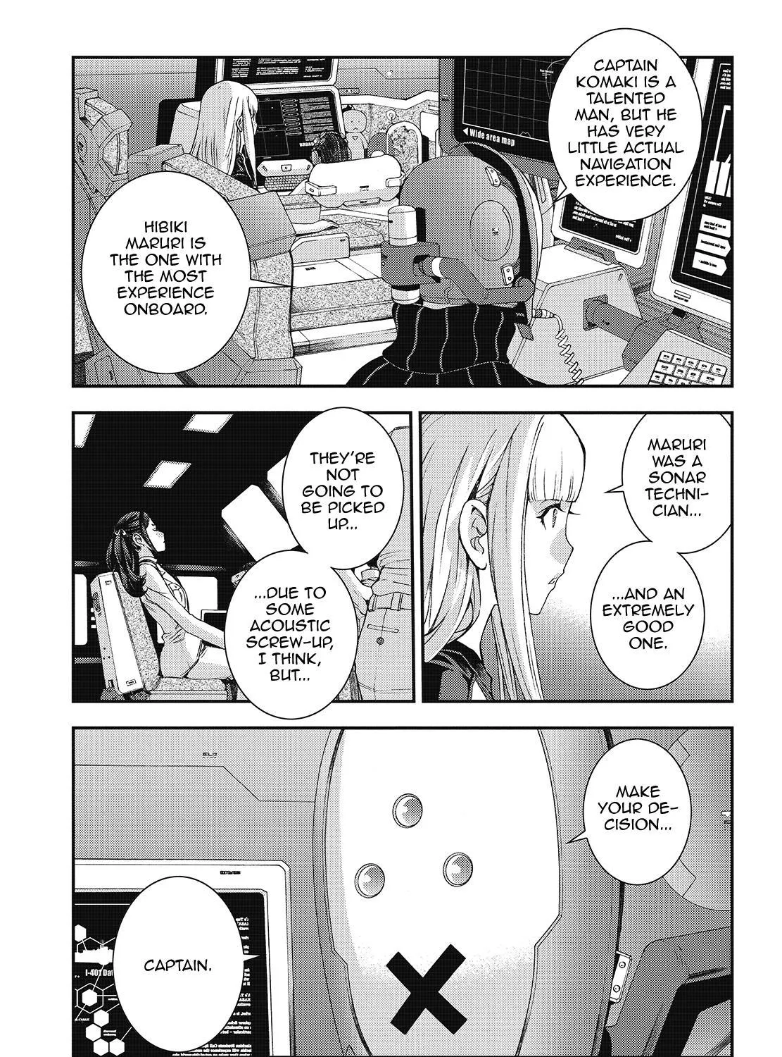 Aoki Hagane no Arpeggio Chapter 103 page 49 - MangaKakalot