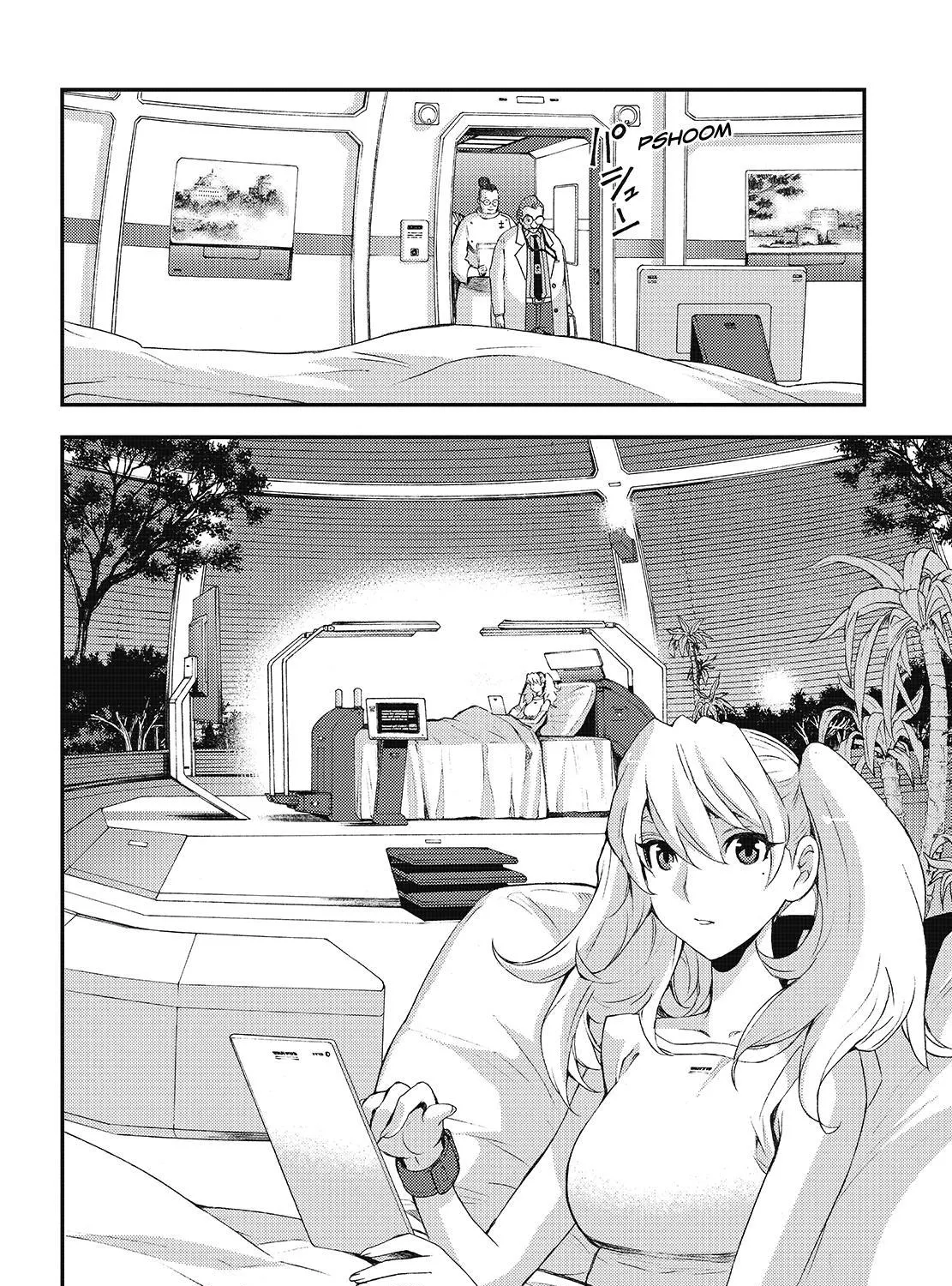 Aoki Hagane no Arpeggio Chapter 103 page 7 - MangaKakalot