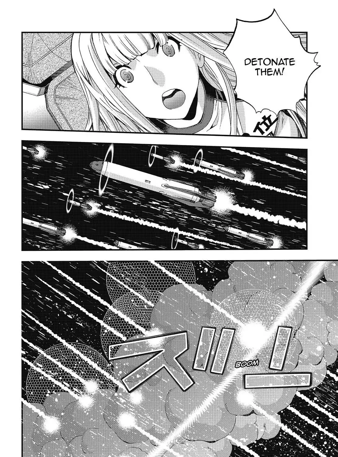 Aoki Hagane no Arpeggio Chapter 104 page 15 - MangaKakalot