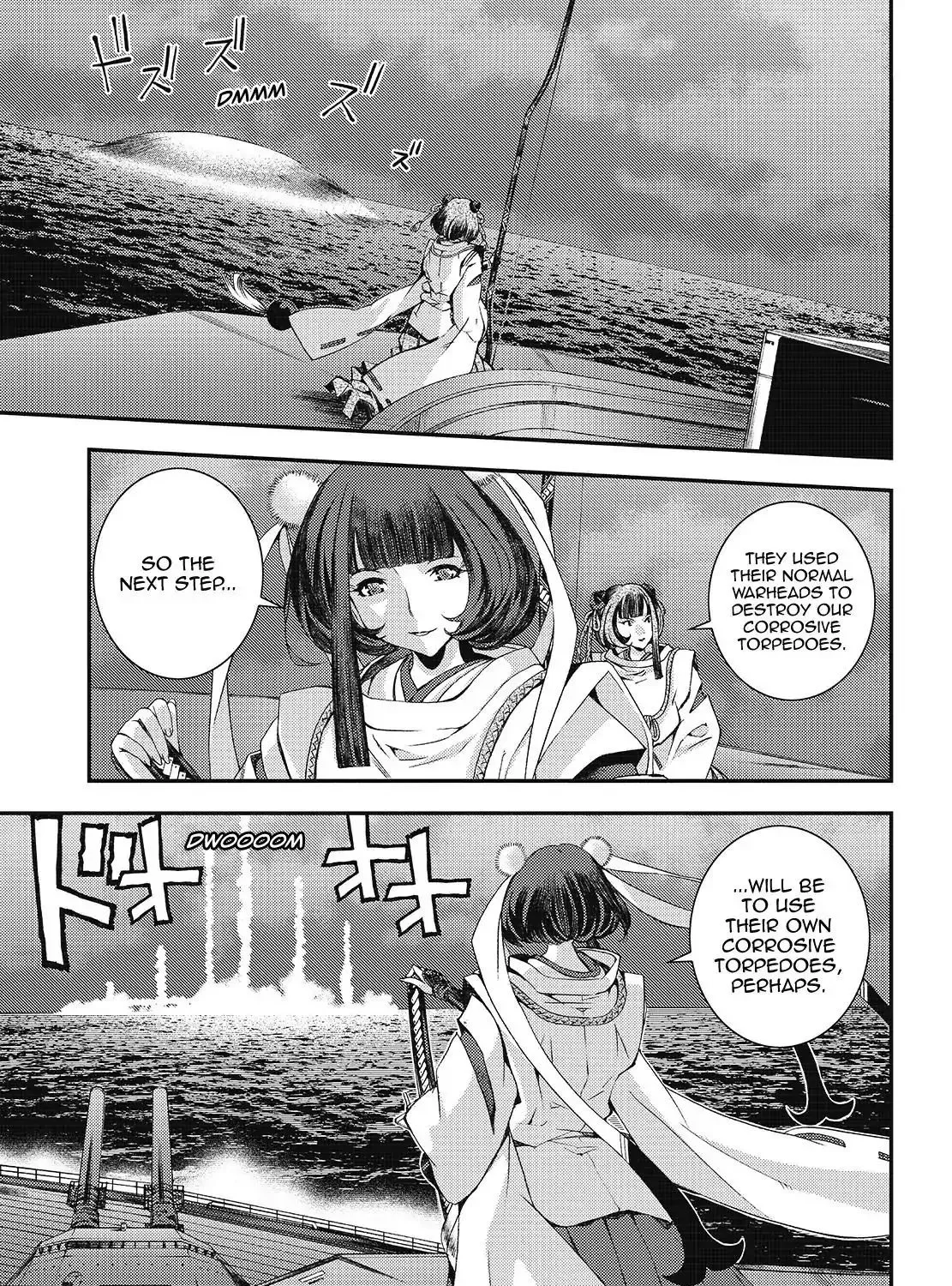 Aoki Hagane no Arpeggio Chapter 104 page 17 - MangaKakalot