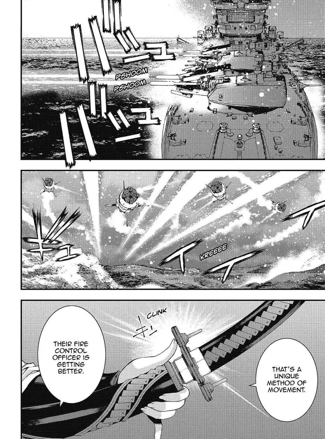 Aoki Hagane no Arpeggio Chapter 104 page 19 - MangaKakalot