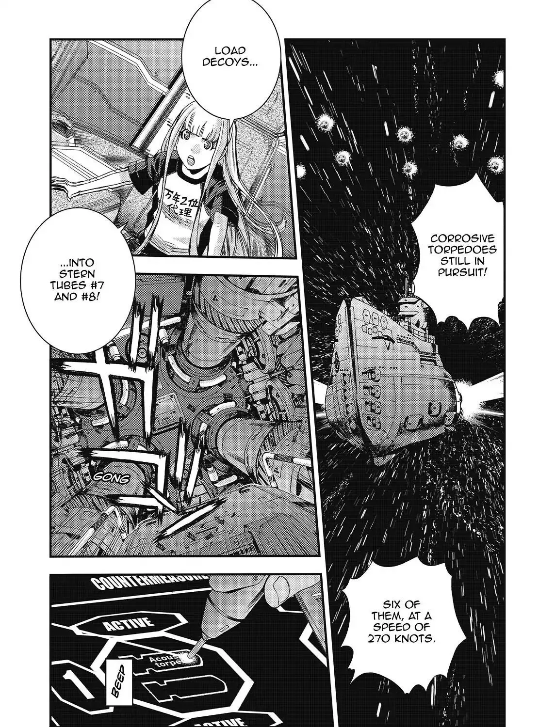 Aoki Hagane no Arpeggio Chapter 104 page 25 - MangaKakalot