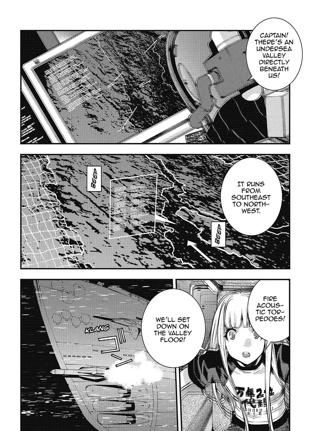 Aoki Hagane no Arpeggio Chapter 104 page 27 - MangaKakalot