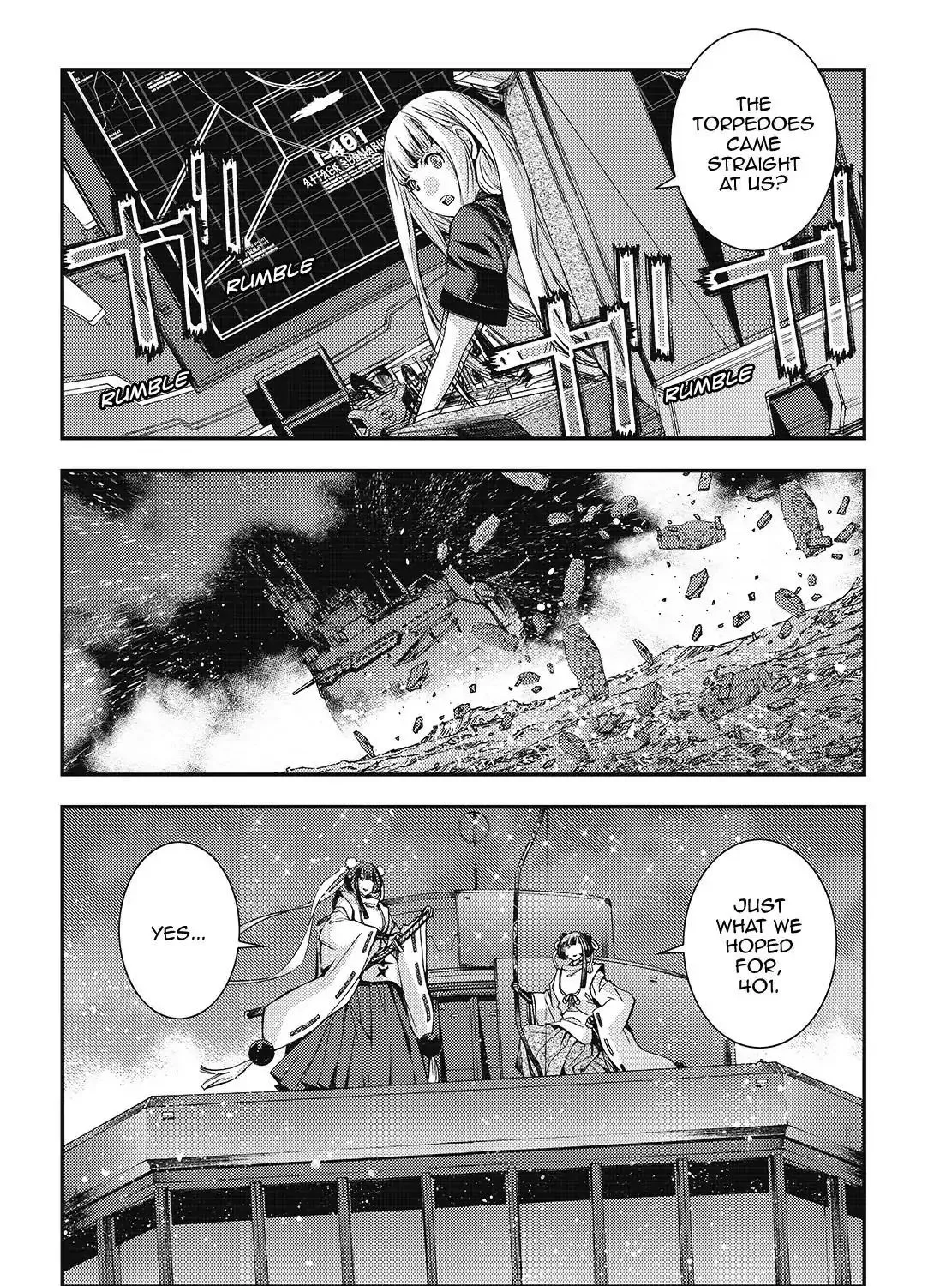 Aoki Hagane no Arpeggio Chapter 104 page 31 - MangaKakalot