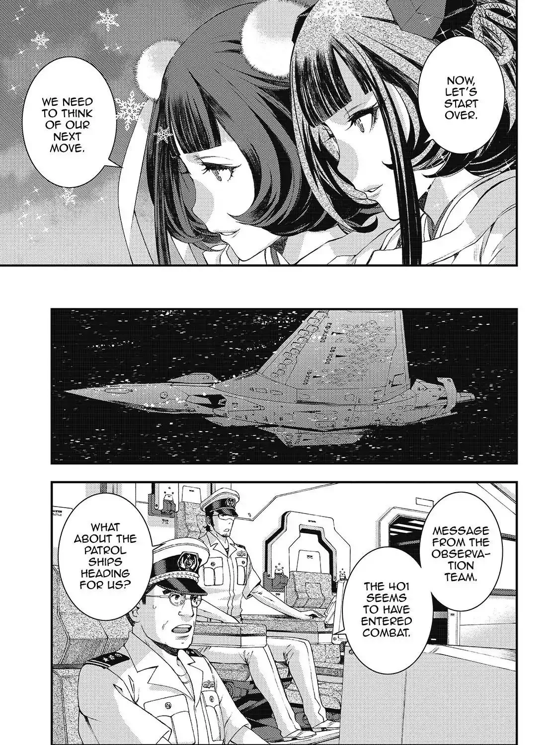 Aoki Hagane no Arpeggio Chapter 104 page 33 - MangaKakalot