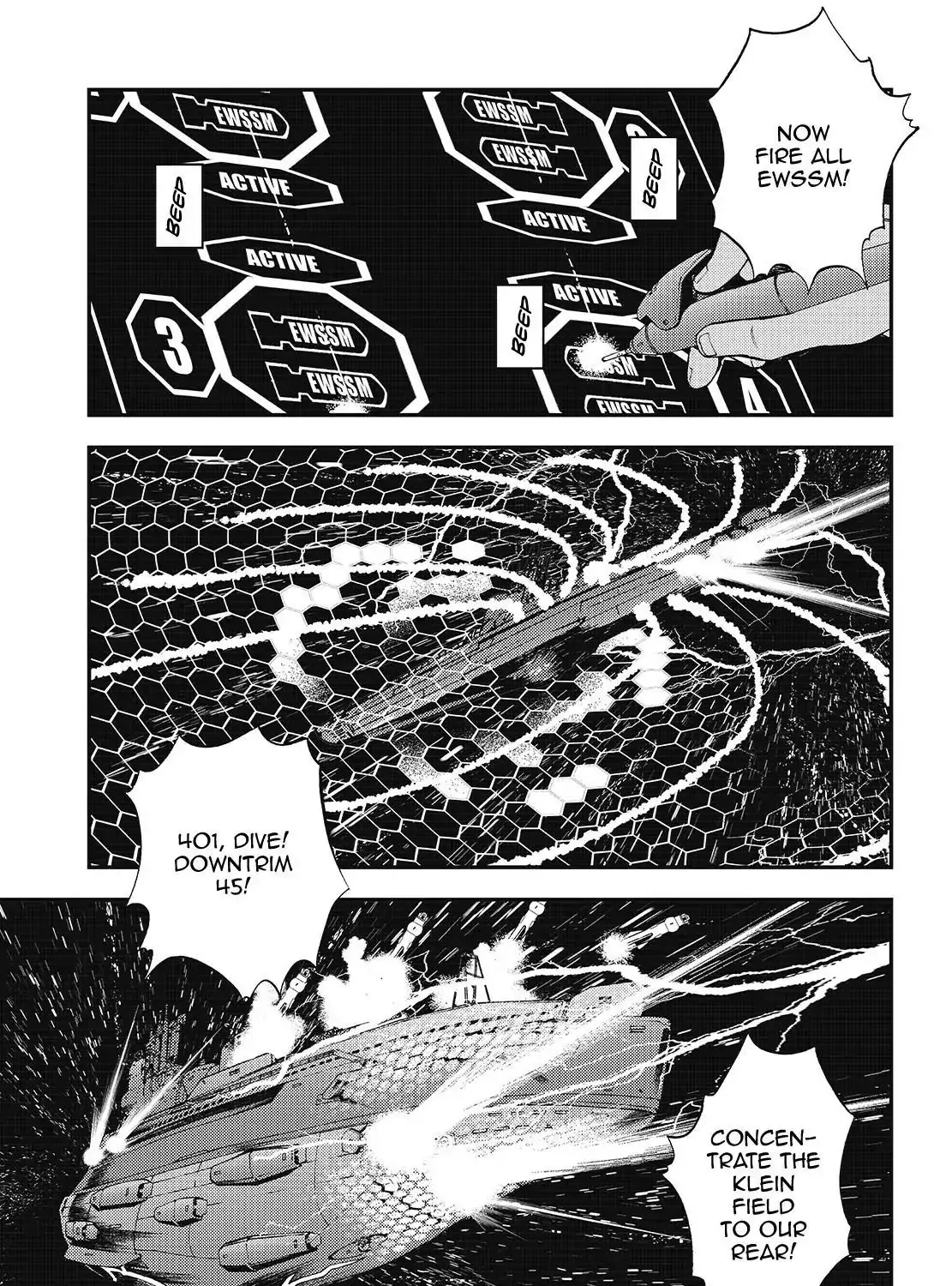 Aoki Hagane no Arpeggio Chapter 104 page 5 - MangaKakalot