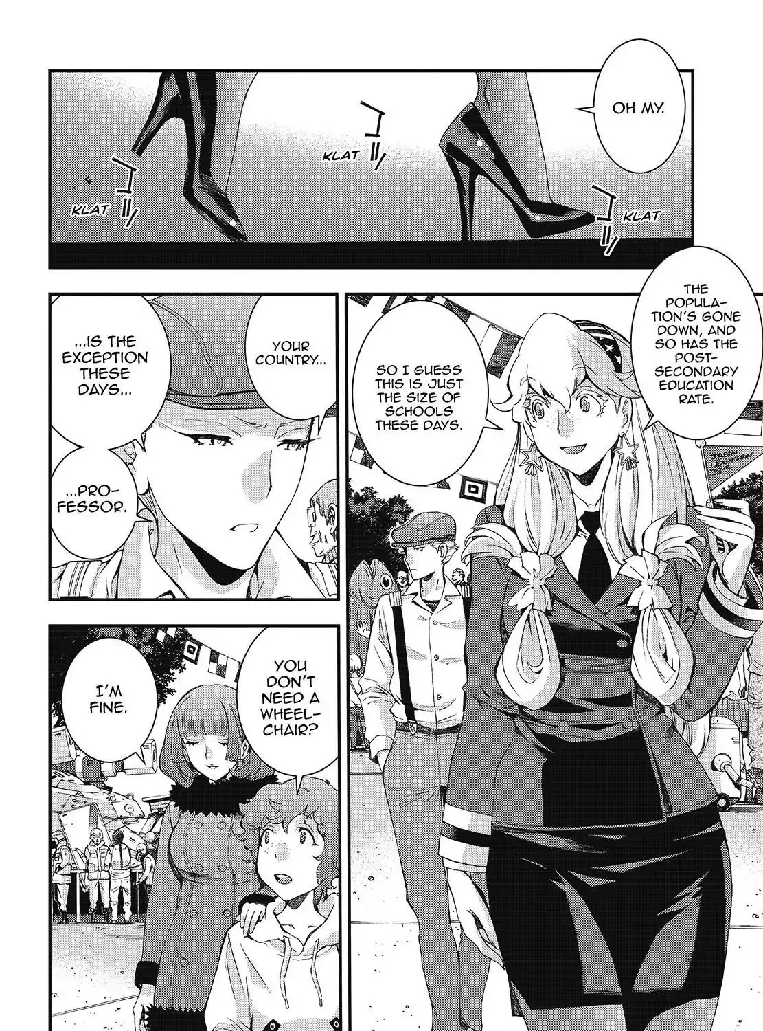 Aoki Hagane no Arpeggio Chapter 104 page 43 - MangaKakalot