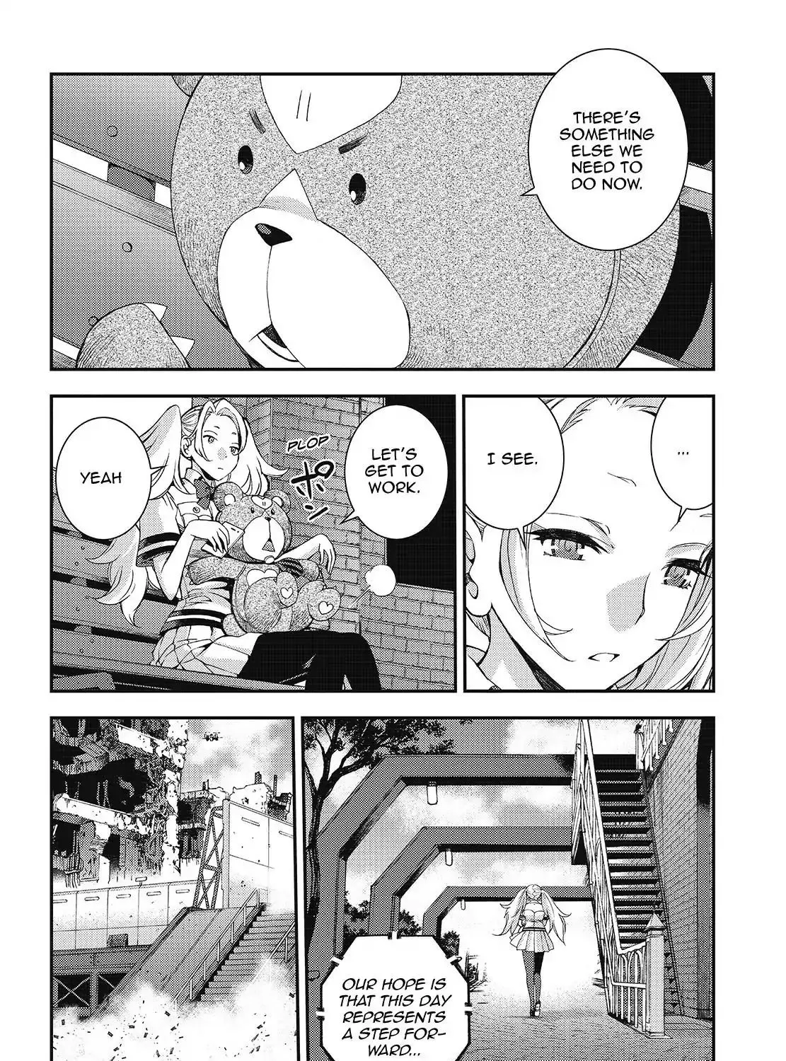 Aoki Hagane no Arpeggio Chapter 104 page 47 - MangaKakalot