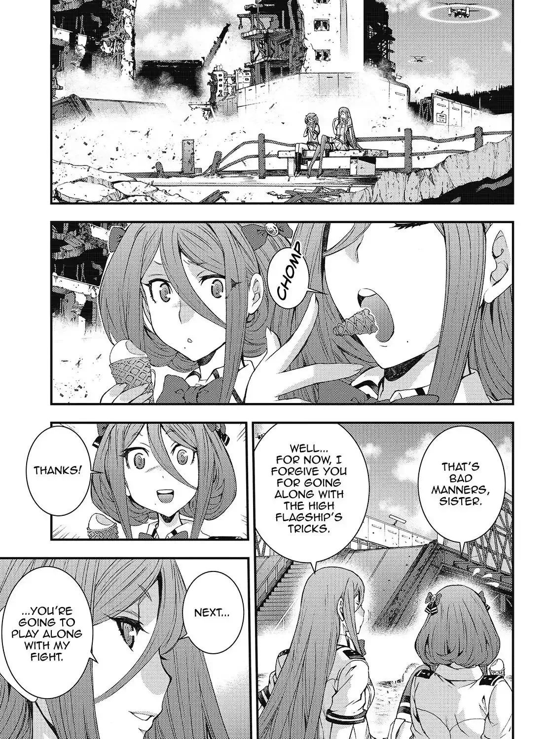 Aoki Hagane no Arpeggio Chapter 104 page 49 - MangaKakalot