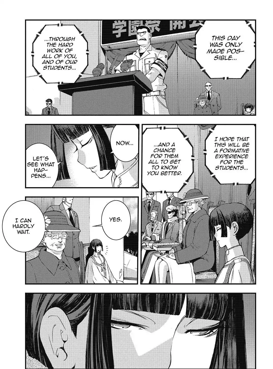 Aoki Hagane no Arpeggio Chapter 104 page 53 - MangaKakalot