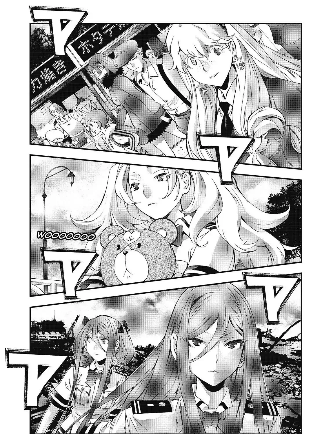 Aoki Hagane no Arpeggio Chapter 104 page 57 - MangaKakalot